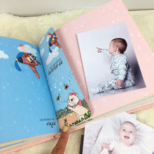 Cargar imagen en el visor de la galería, Álbum de fotos personalizado para bebe “MIAU!” - Formato papel
