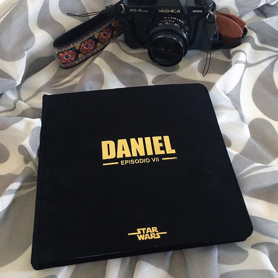 Álbum de fotos personalizado “STAR WARS” - Formato papel